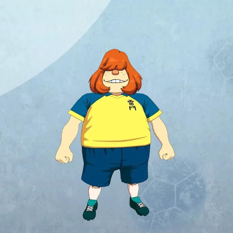 イナイレV_栗毛 トオル