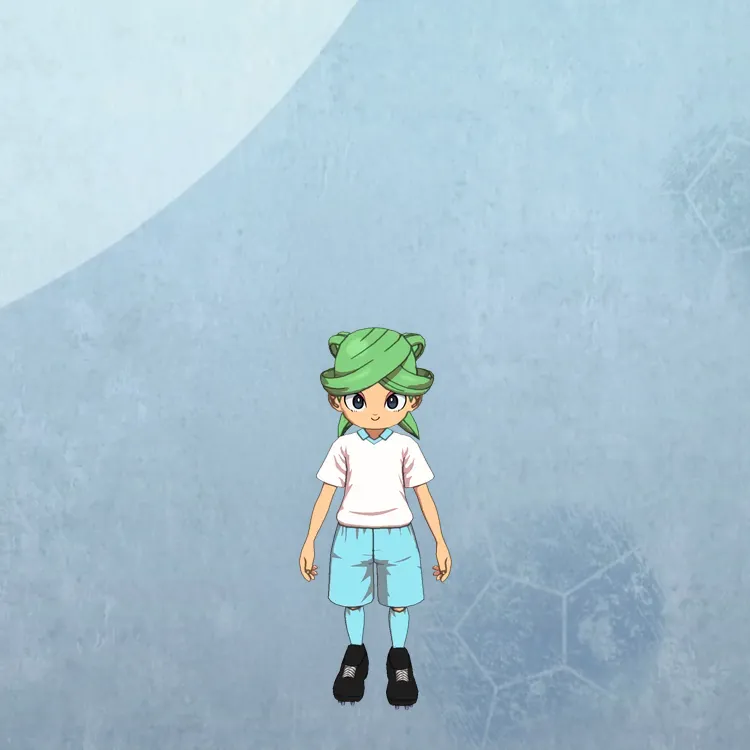 イナイレV_高琴 歪留