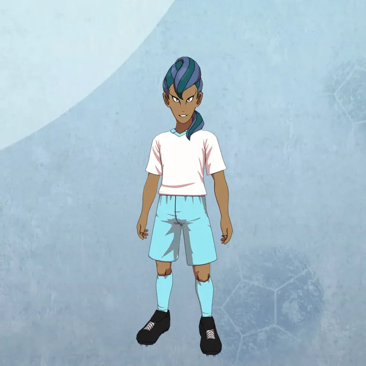 イナイレV_高琴 歪留