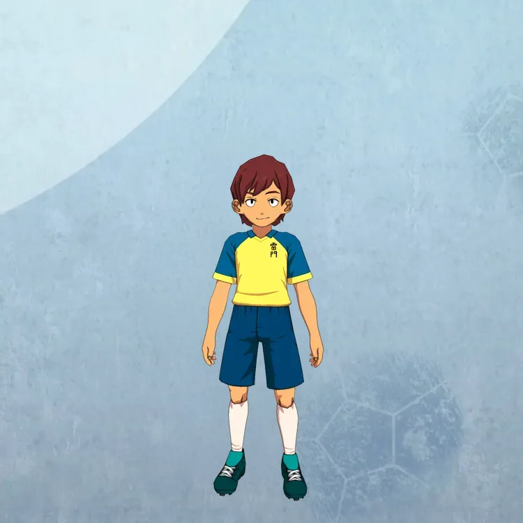 イナイレV_千代木 希