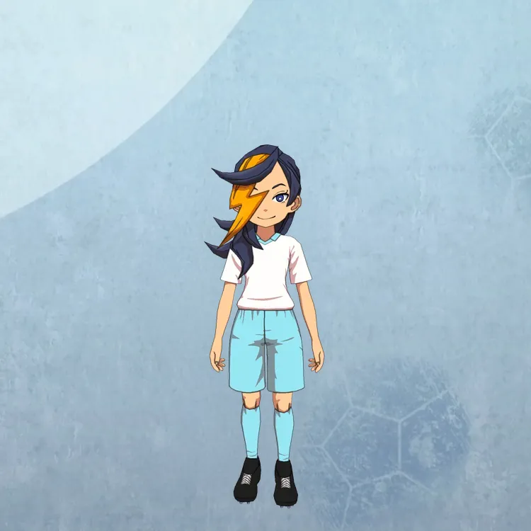 イナイレV_雷同 アカリ