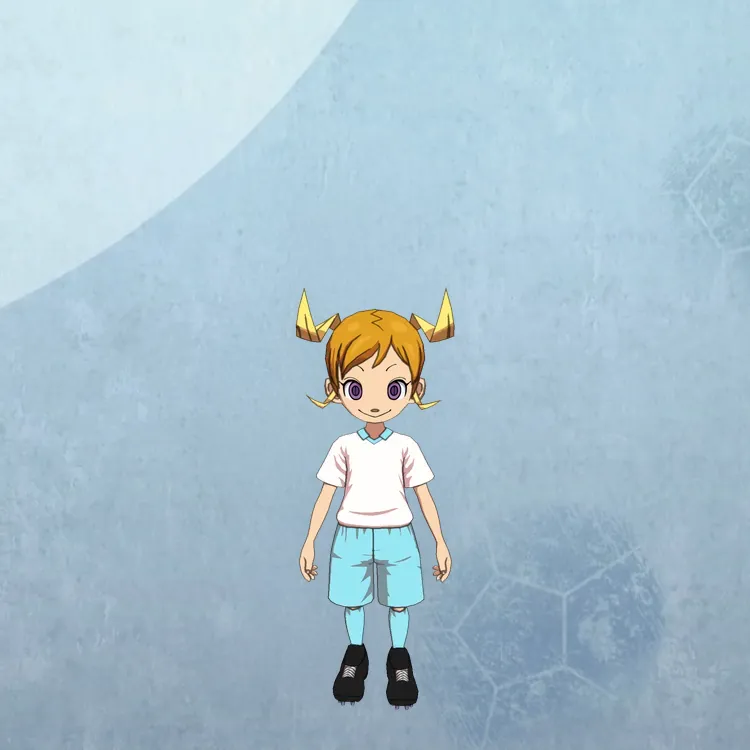 イナイレV_雷同 アカリ