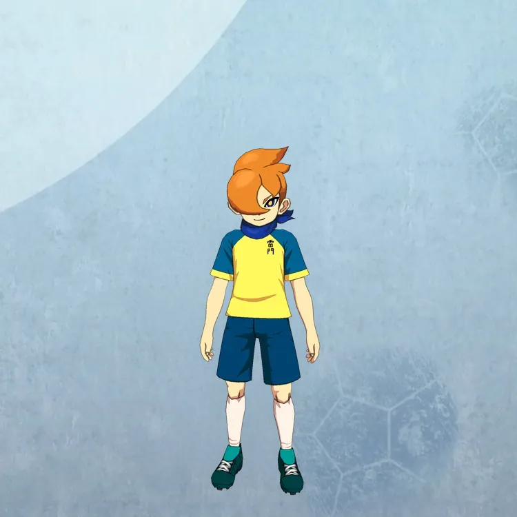 イナイレV_風烈 隼光