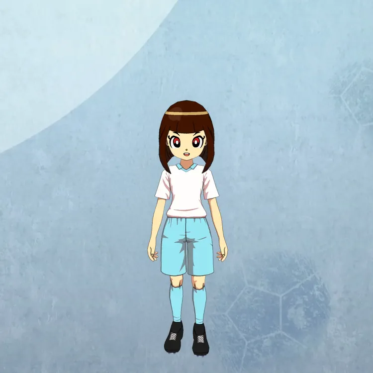 イナイレV_火板 蛍子