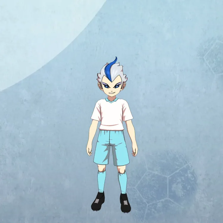 イナイレV_氷峰 裏凍