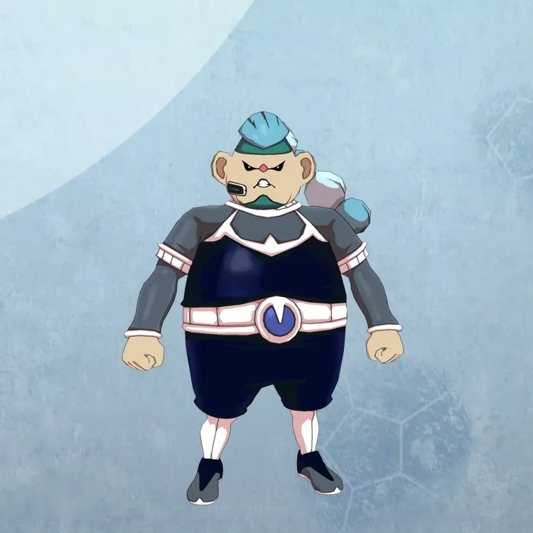 イナイレV_ガウラ