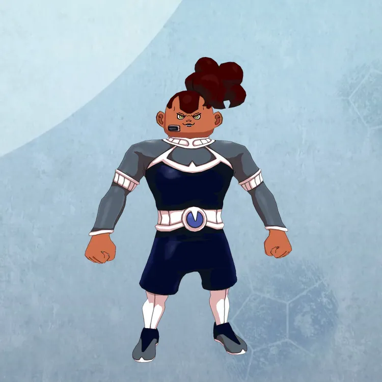 イナイレV_ウォード