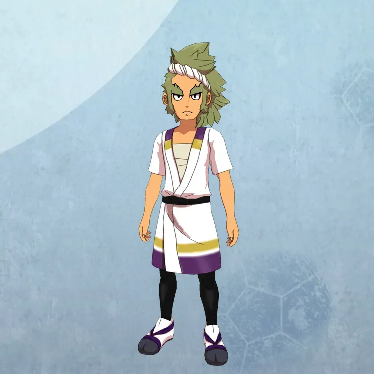 イナイレV_加納 一活