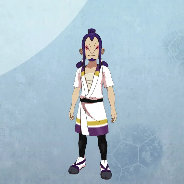 イナイレV_浅間 伝兵衛