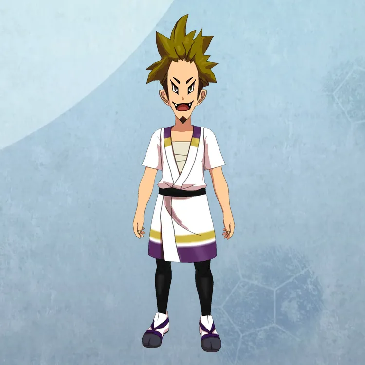 イナイレV_山鉄 銀二