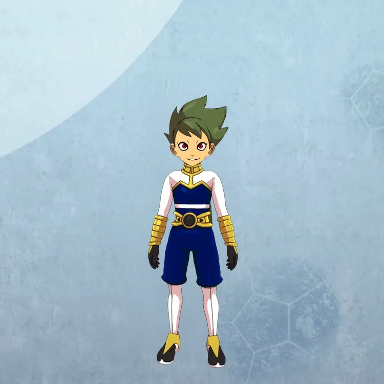 イナイレV_バンナ