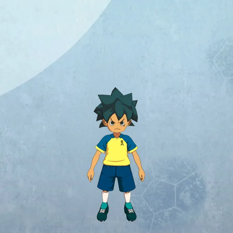 イナイレV_朝露 音夢