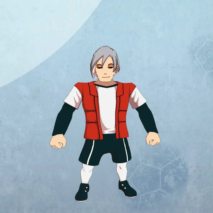 イナイレV_カズチ