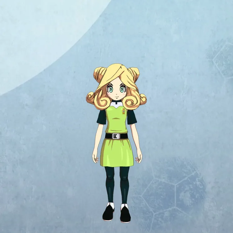 イナイレV_アリカ