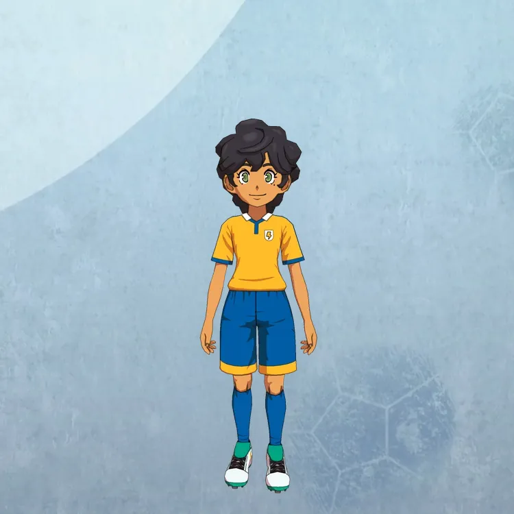 イナイレV_花林 杏子