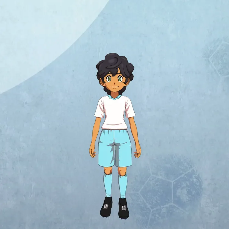 イナイレV_花林 杏子