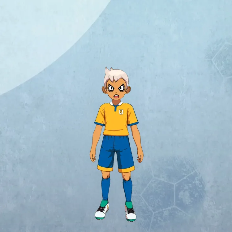 イナイレV_獅子丸