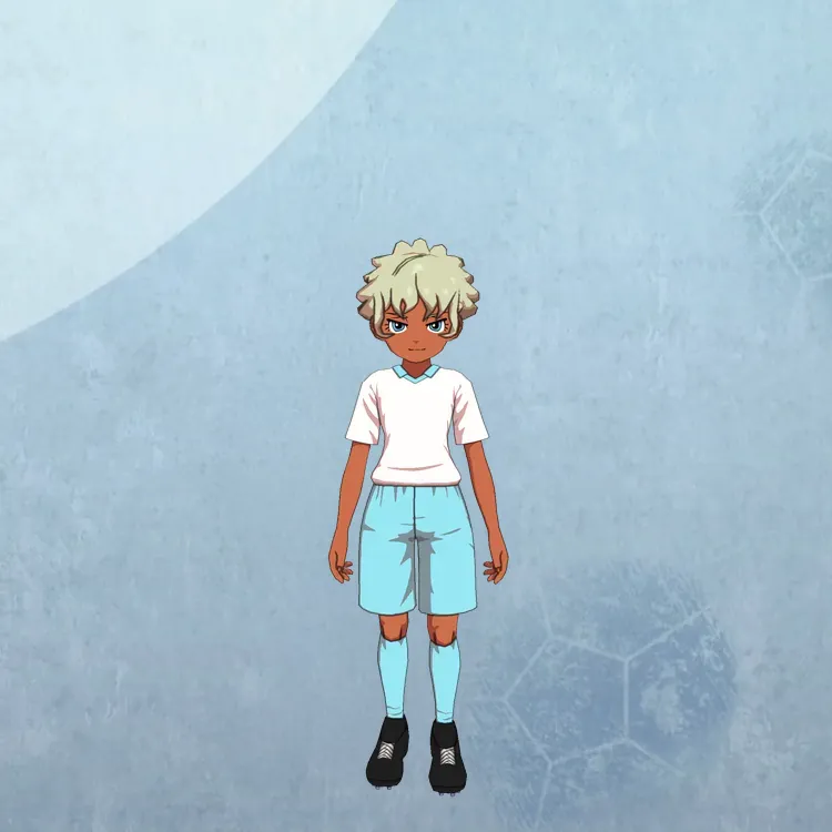 イナイレV_徐 鈴庶