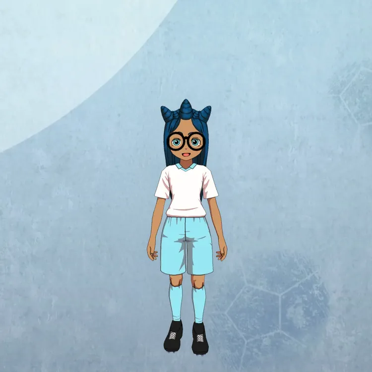 イナイレV_メグ・ホンダ