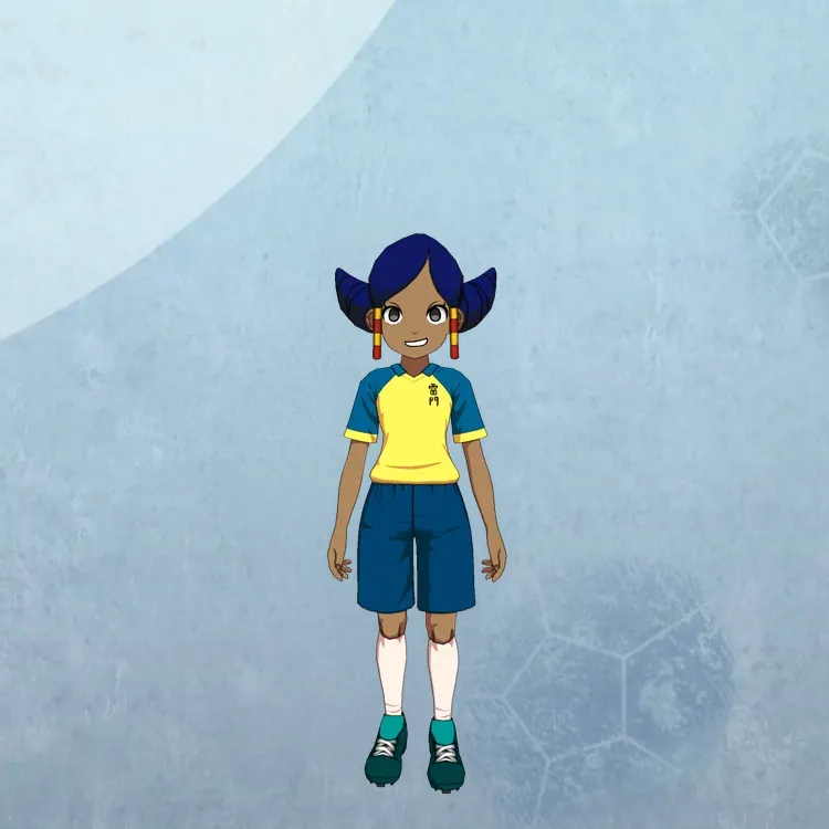 イナイレV_ココ・バナバ