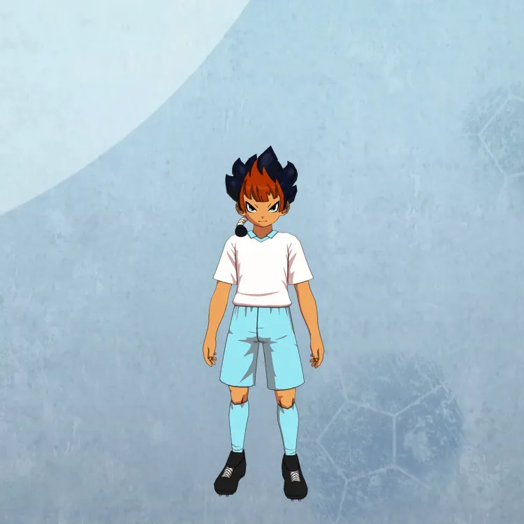 イナイレV_楠里 歌万呂