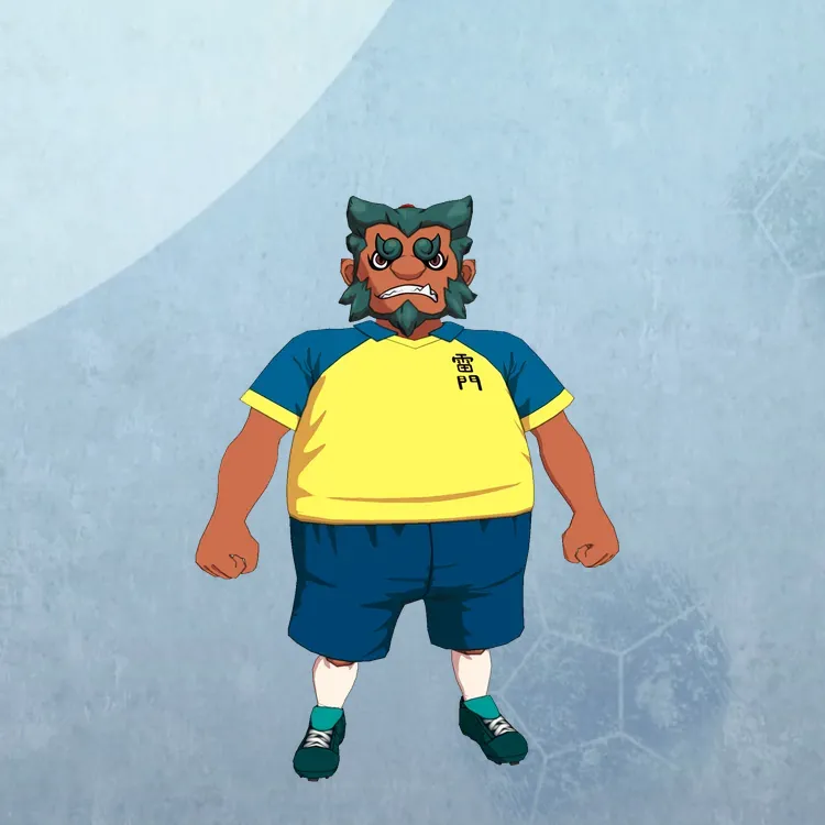 イナイレV_許 虎猪