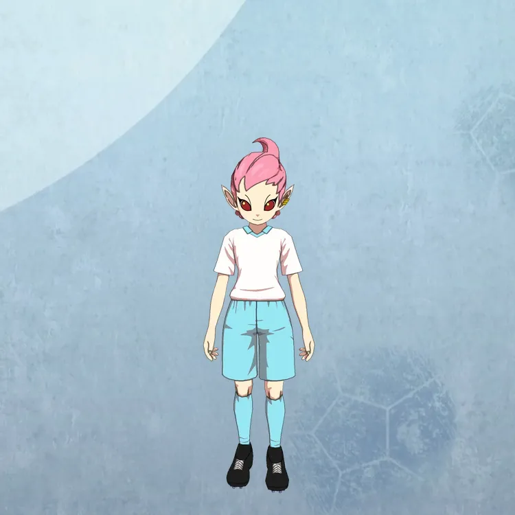 イナイレV_メアリ・ロビンソン