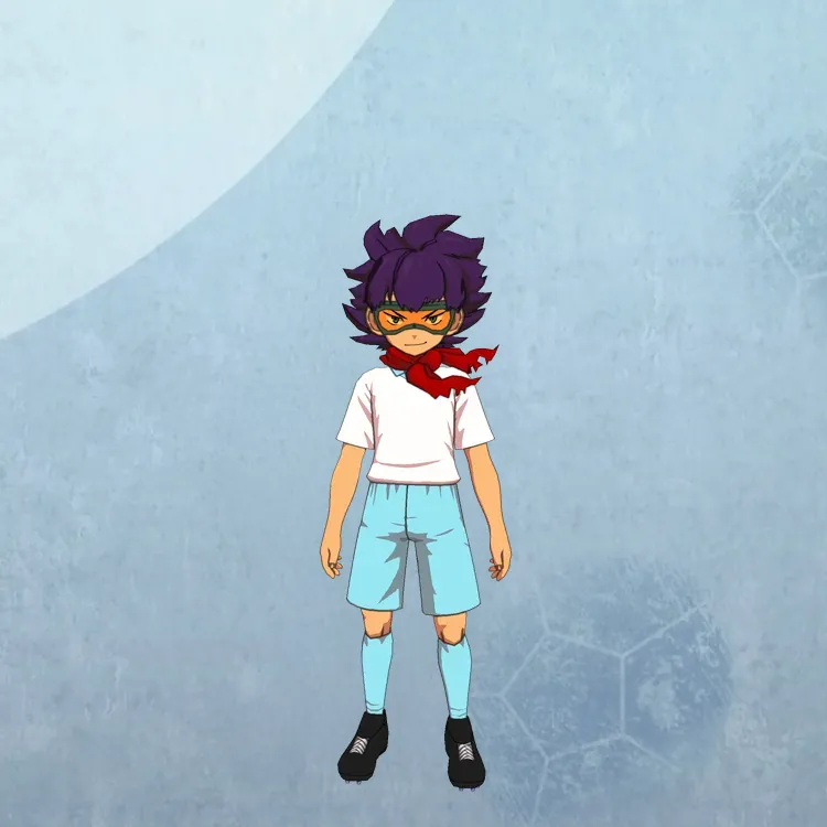 イナイレV_赤城 一斗