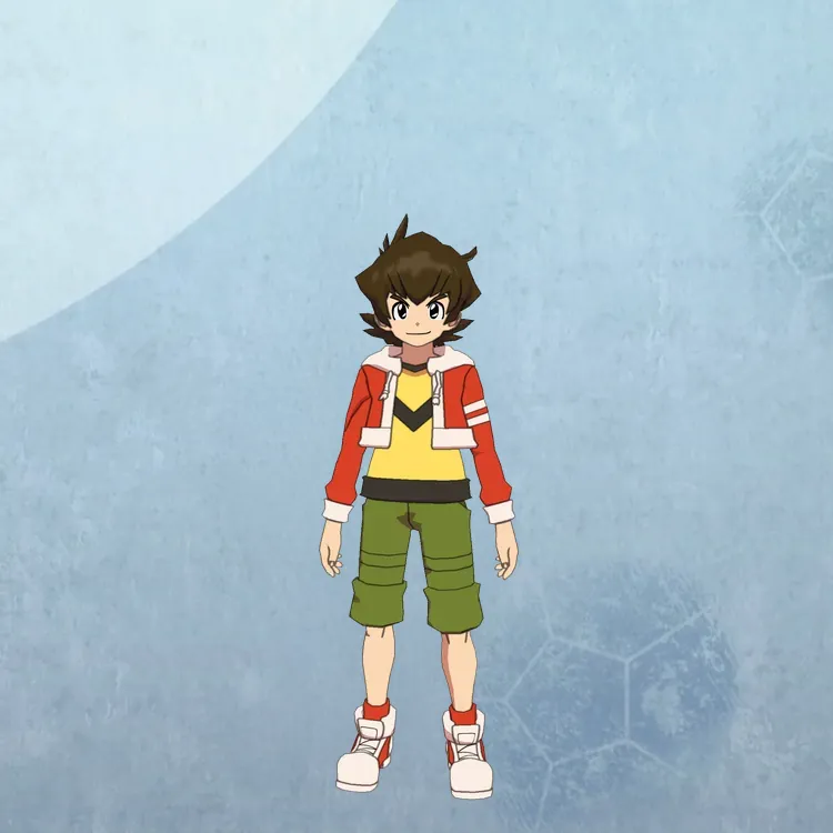 イナイレV_山野 バン