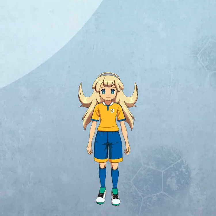 イナイレV】菜花 黄名子[ドラゴン]のキャラ情報【ヴィクトリーロード