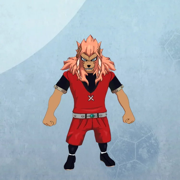 イナイレV_ガルシャア・ウルフェイン