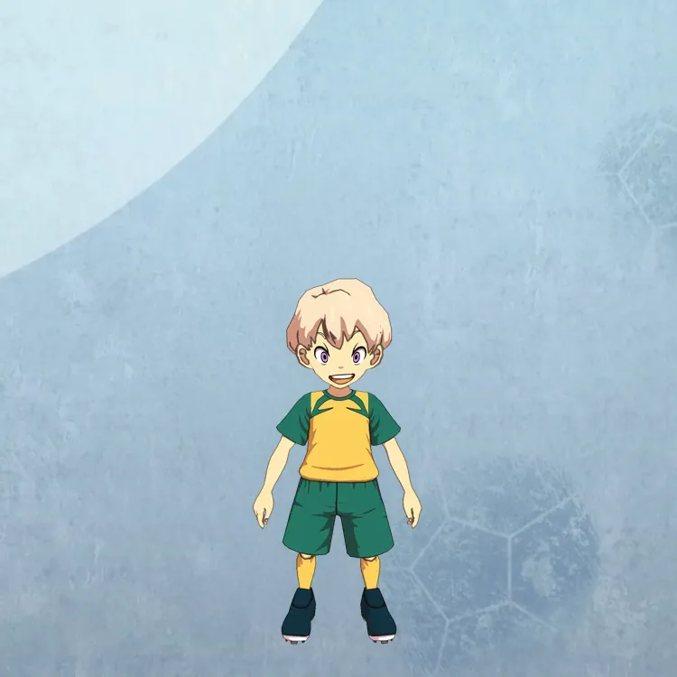 イナイレV_クラム・チャイルズ