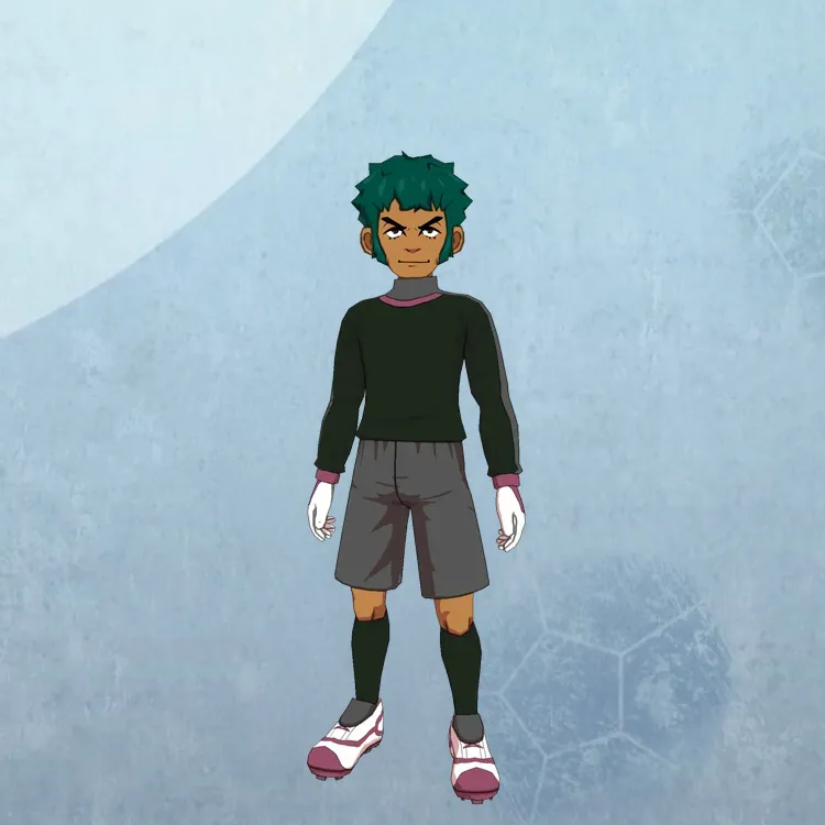 イナイレV_スルタン・カラム