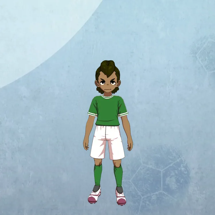 イナイレV_カミール・サディード