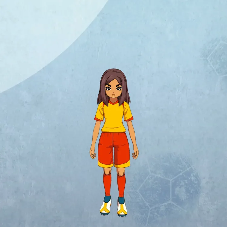 イナイレV_メイ・チャパティ