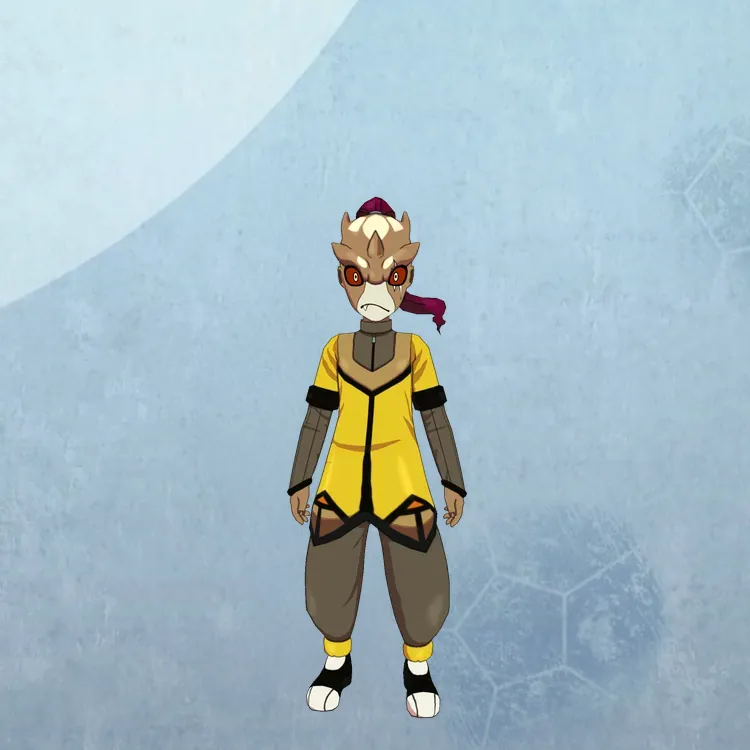 イナイレV_アッカー・タマル