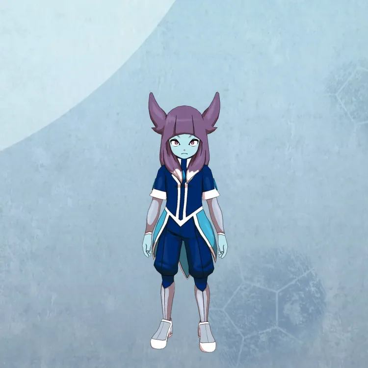 イナイレV_ネス・ビーチャ