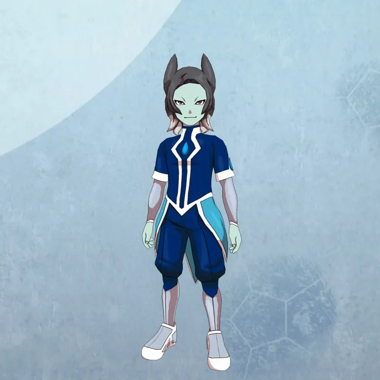 イナイレV_ガリラ・ザブ