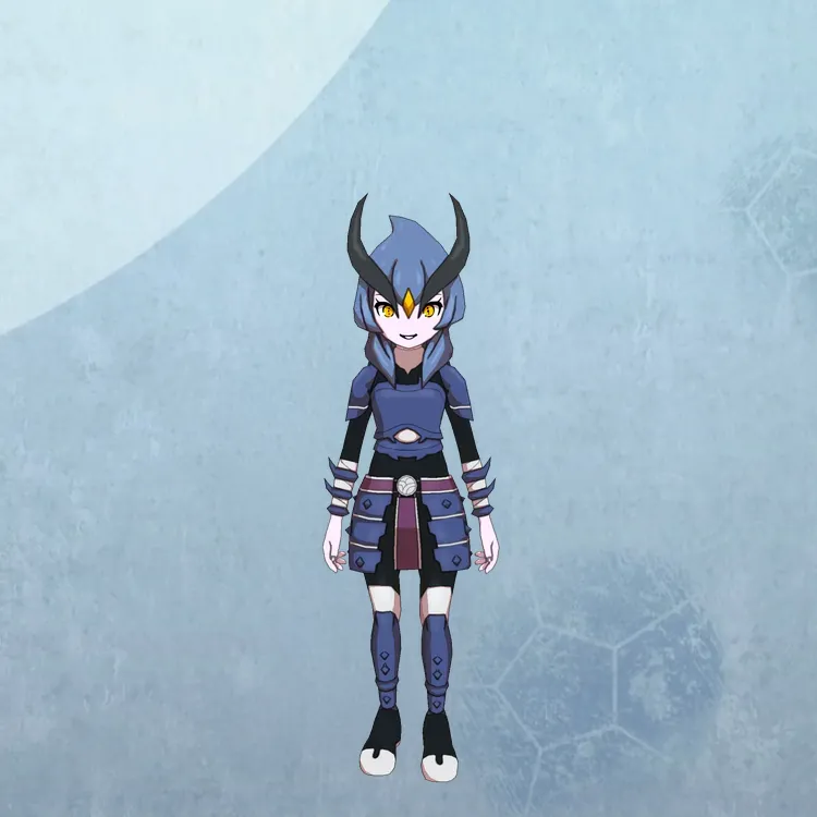 イナイレV_ホネット・ハーチャ