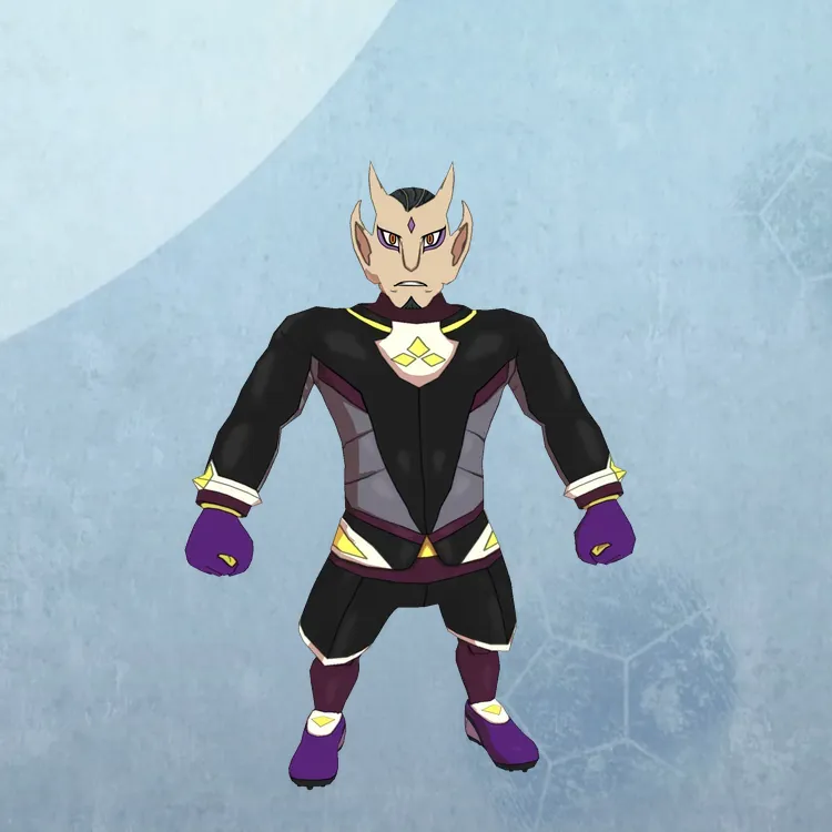 イナイレV_アルゴ・バージェス