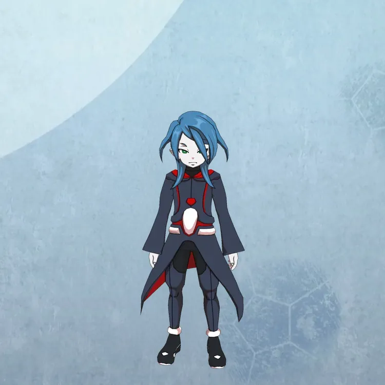 イナイレV_イシガシ・ゴーラム