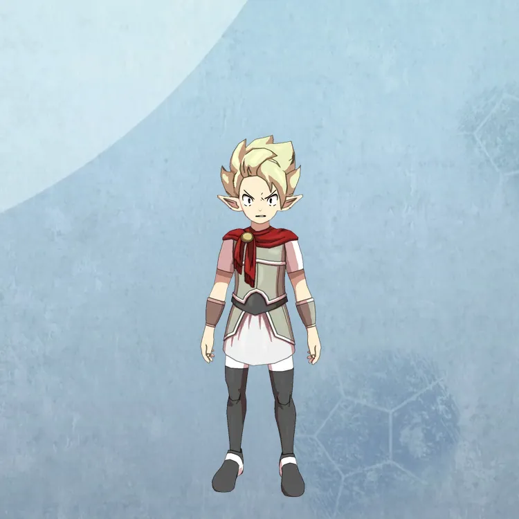 イナイレV_アストラ・ジャスティン