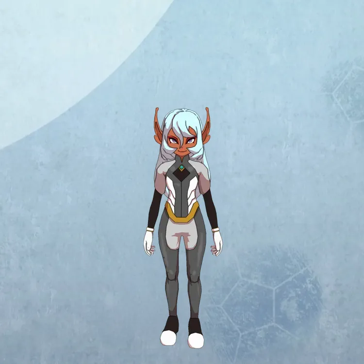 イナイレV_アシュビナ・バラニー