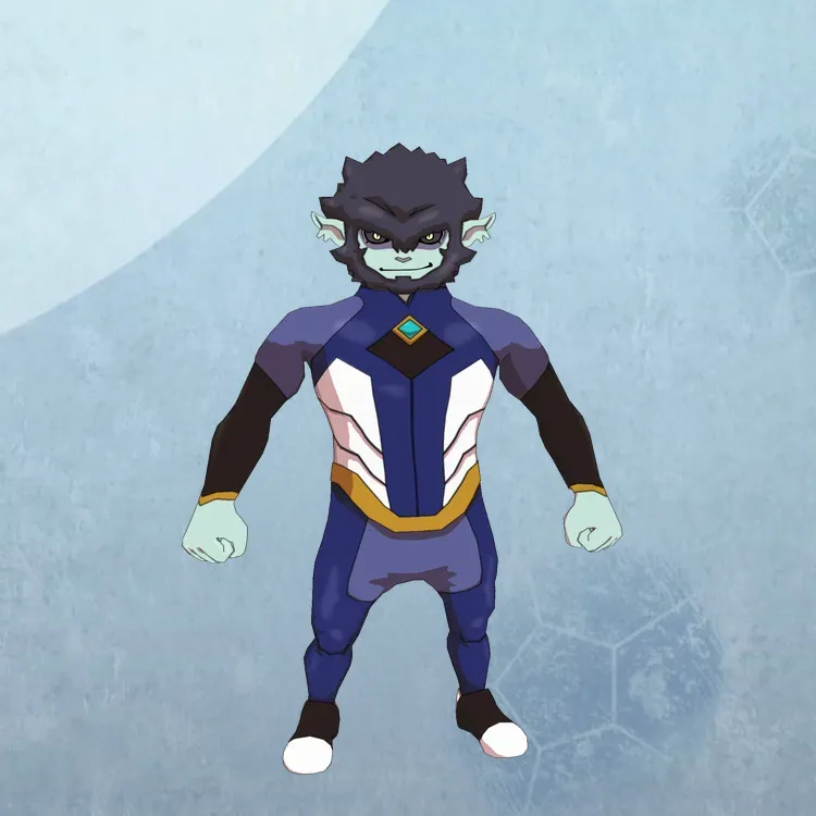 イナイレV_バガ・グーニー