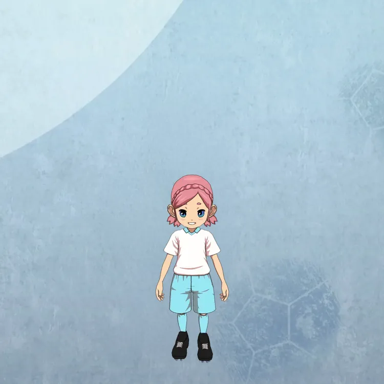 イナイレV_野咲 さくら