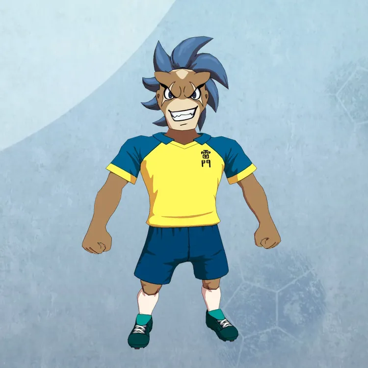 イナイレV_カラブ・タンレス