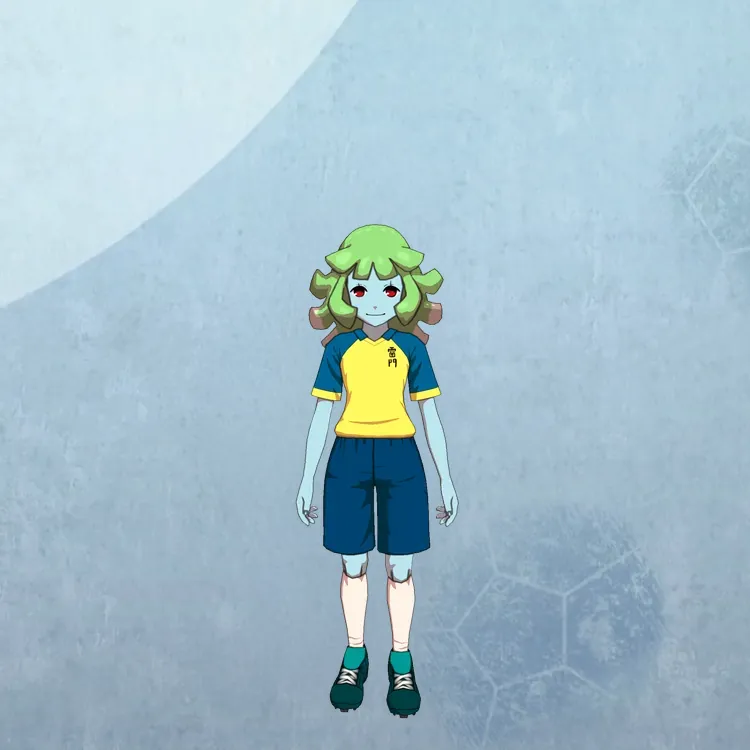 イナイレV_メノハ・シウィード