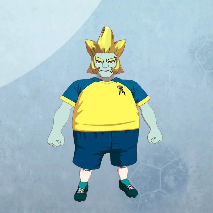 イナイレV_ガラフ・サラトガ