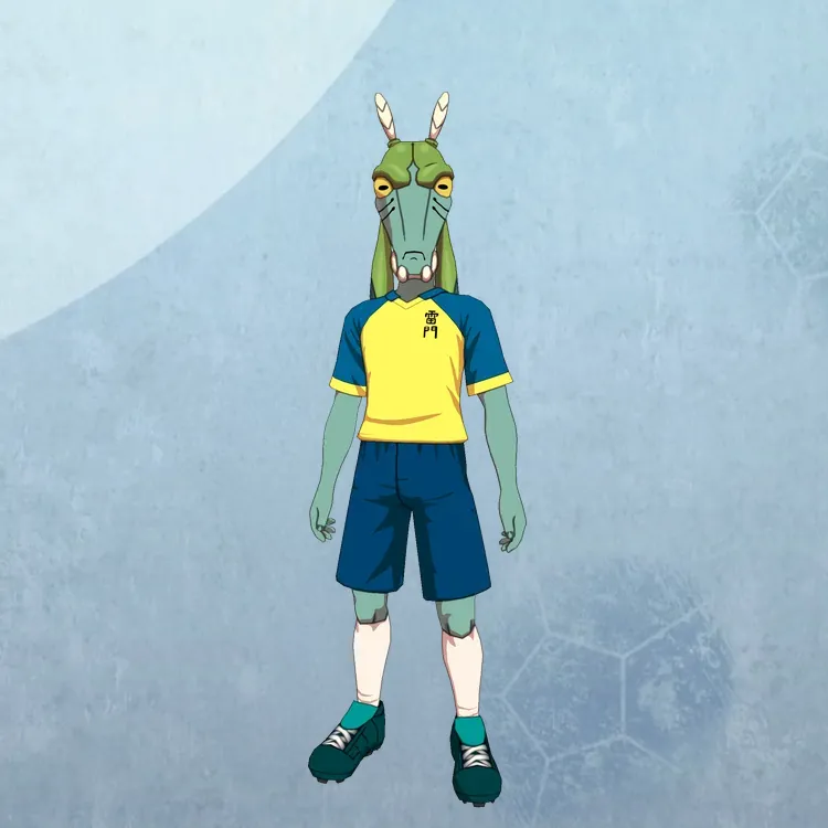 イナイレV_コメッキー・ショリョウ