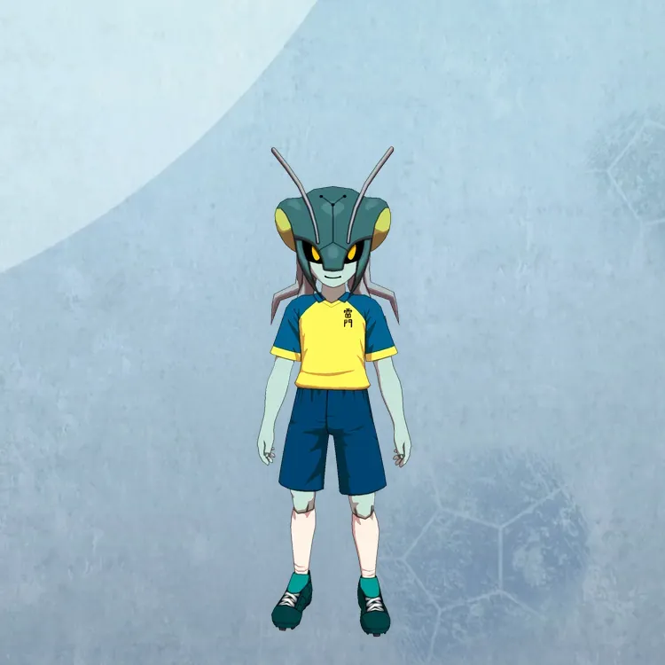 イナイレV_マンティスカ・マーキリー